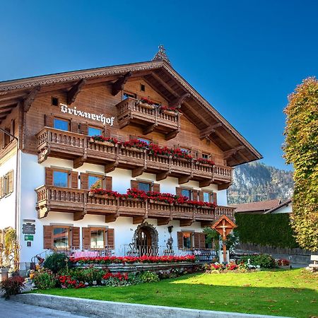 Brixnerhof Im Zillertal Hotell Schlitters Eksteriør bilde