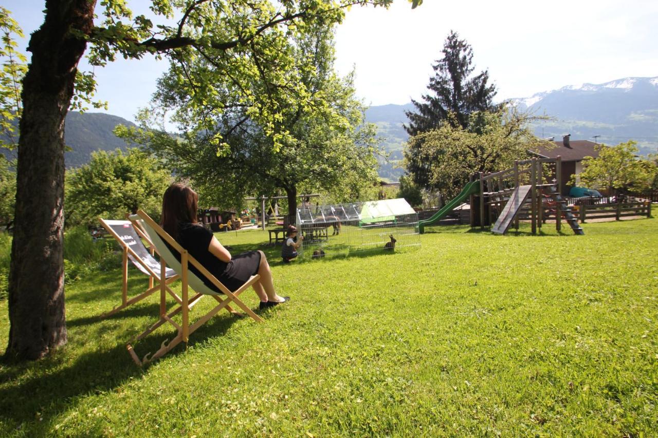 Brixnerhof Im Zillertal Hotell Schlitters Eksteriør bilde