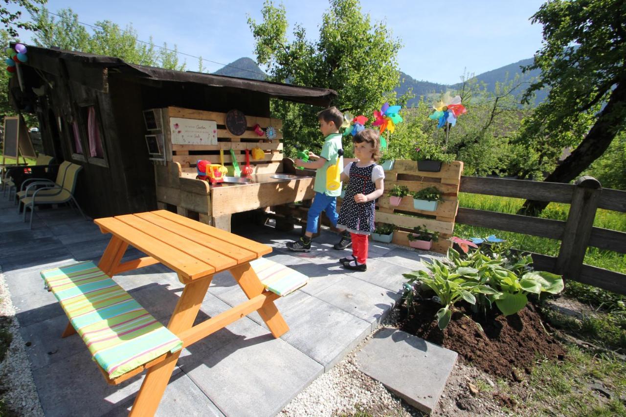 Brixnerhof Im Zillertal Hotell Schlitters Eksteriør bilde