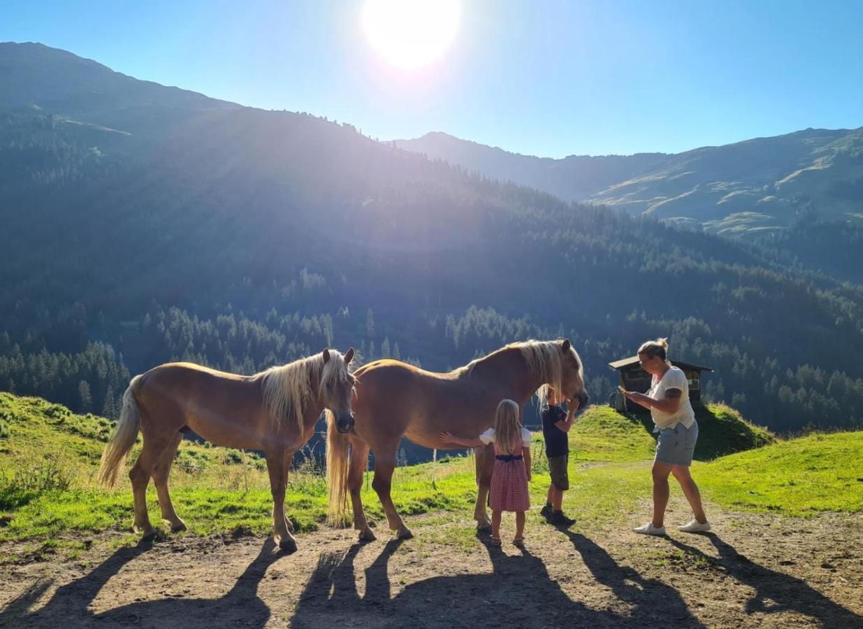 Brixnerhof Im Zillertal Hotell Schlitters Eksteriør bilde