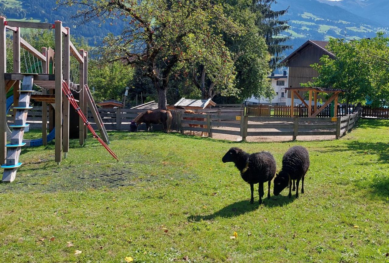 Brixnerhof Im Zillertal Hotell Schlitters Eksteriør bilde