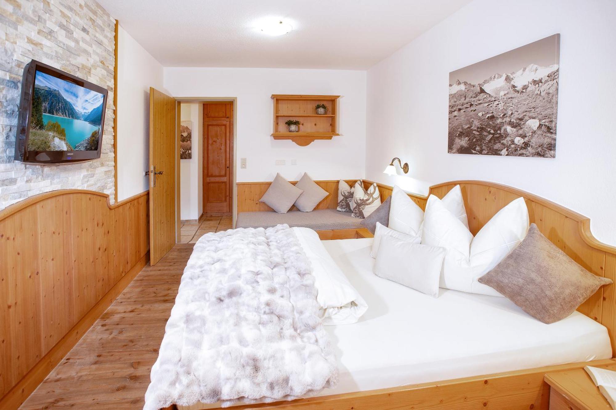 Brixnerhof Im Zillertal Hotell Schlitters Eksteriør bilde