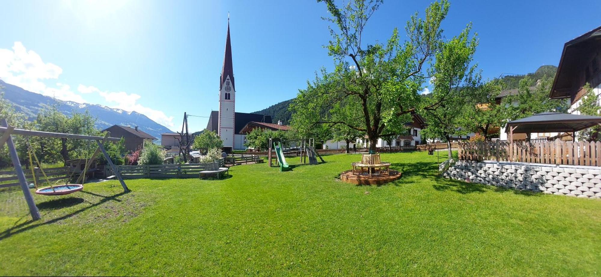 Brixnerhof Im Zillertal Hotell Schlitters Eksteriør bilde