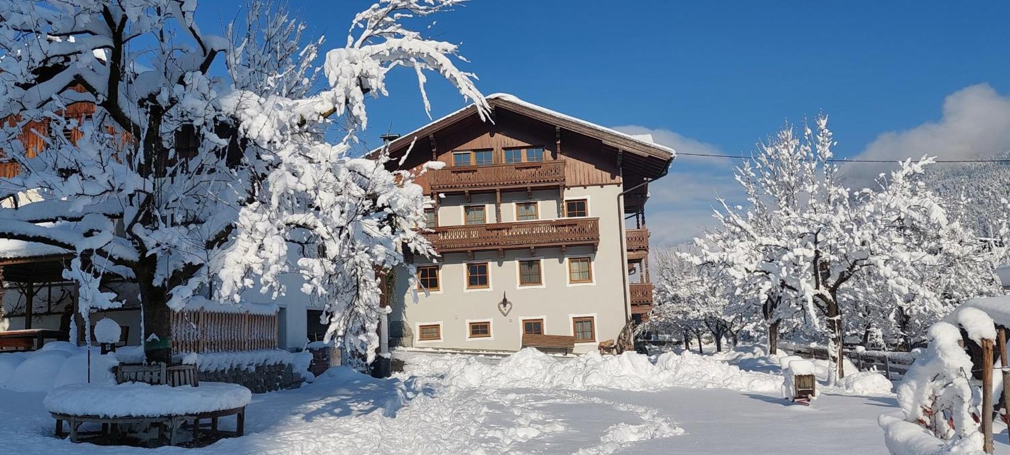 Brixnerhof Im Zillertal Hotell Schlitters Eksteriør bilde