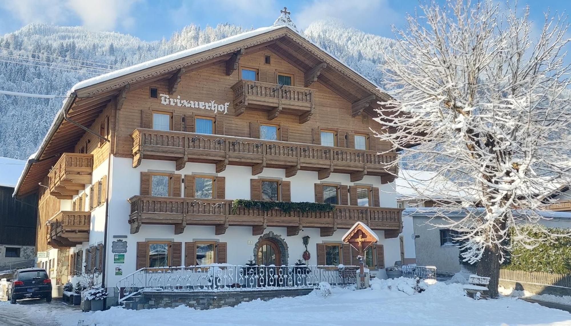 Brixnerhof Im Zillertal Hotell Schlitters Eksteriør bilde
