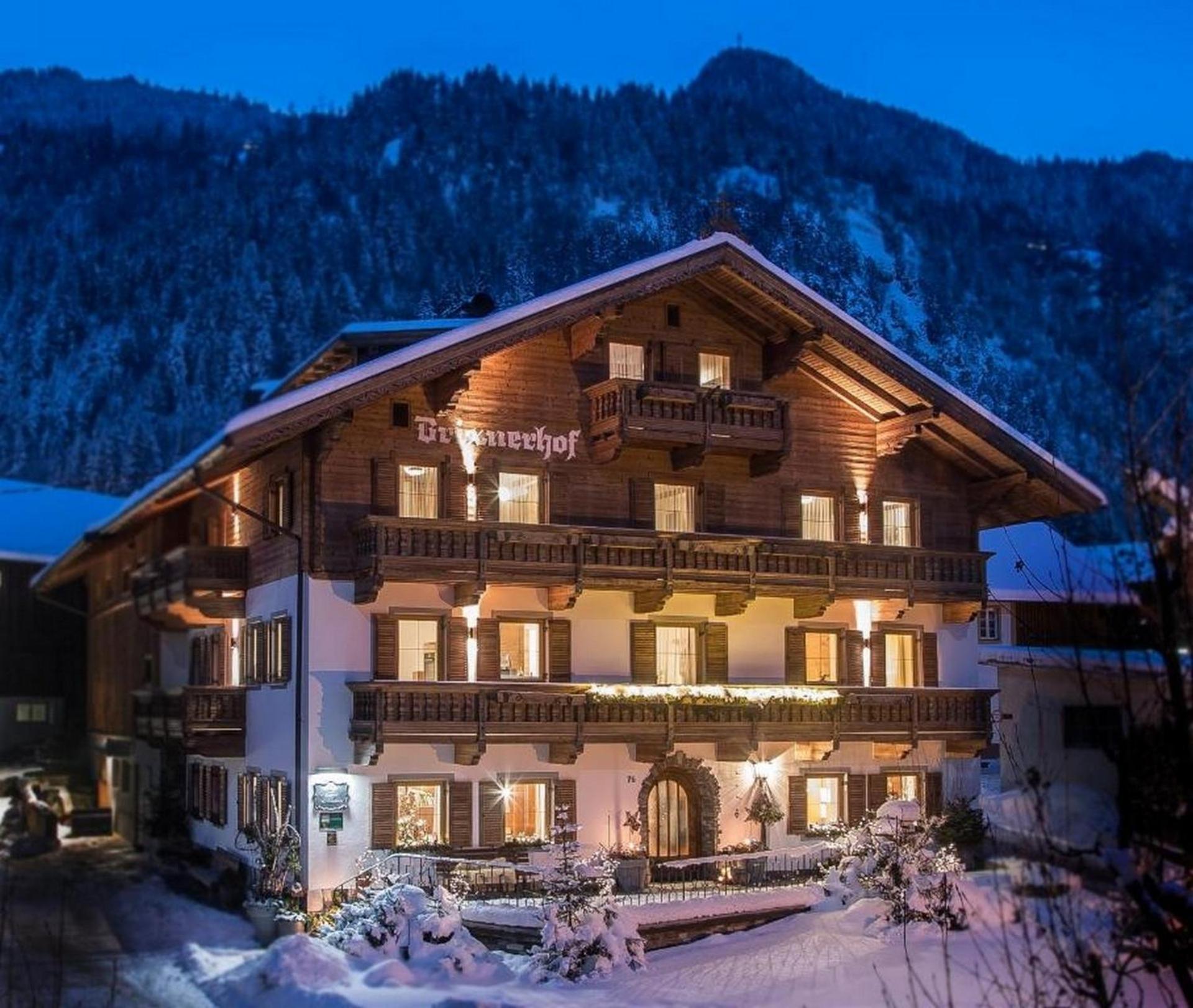 Brixnerhof Im Zillertal Hotell Schlitters Eksteriør bilde